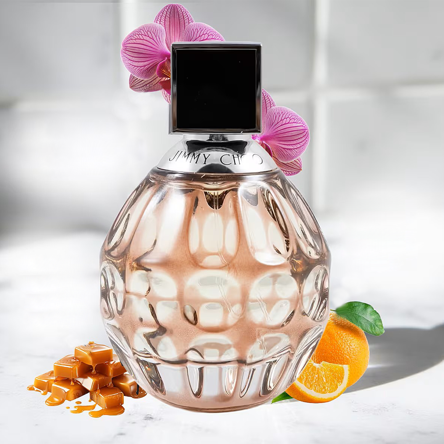 Jimmy Choo EDP For Women Body Lotion Set