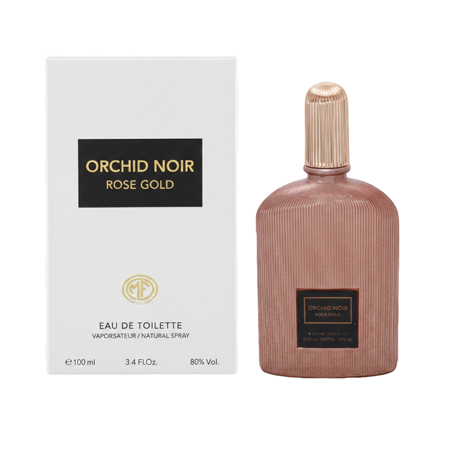 Orchid Noir Rose Gold EDT