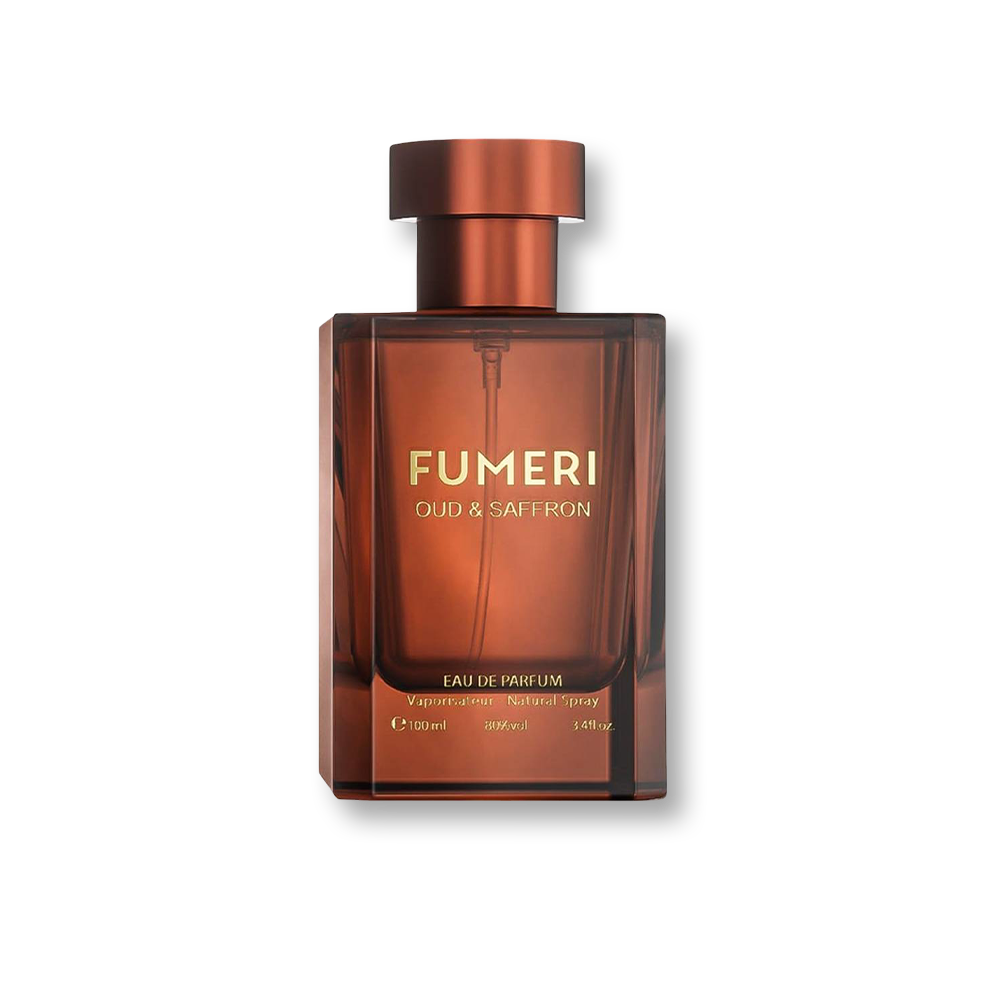 Fumeri Oud & Saffron EDP For Men