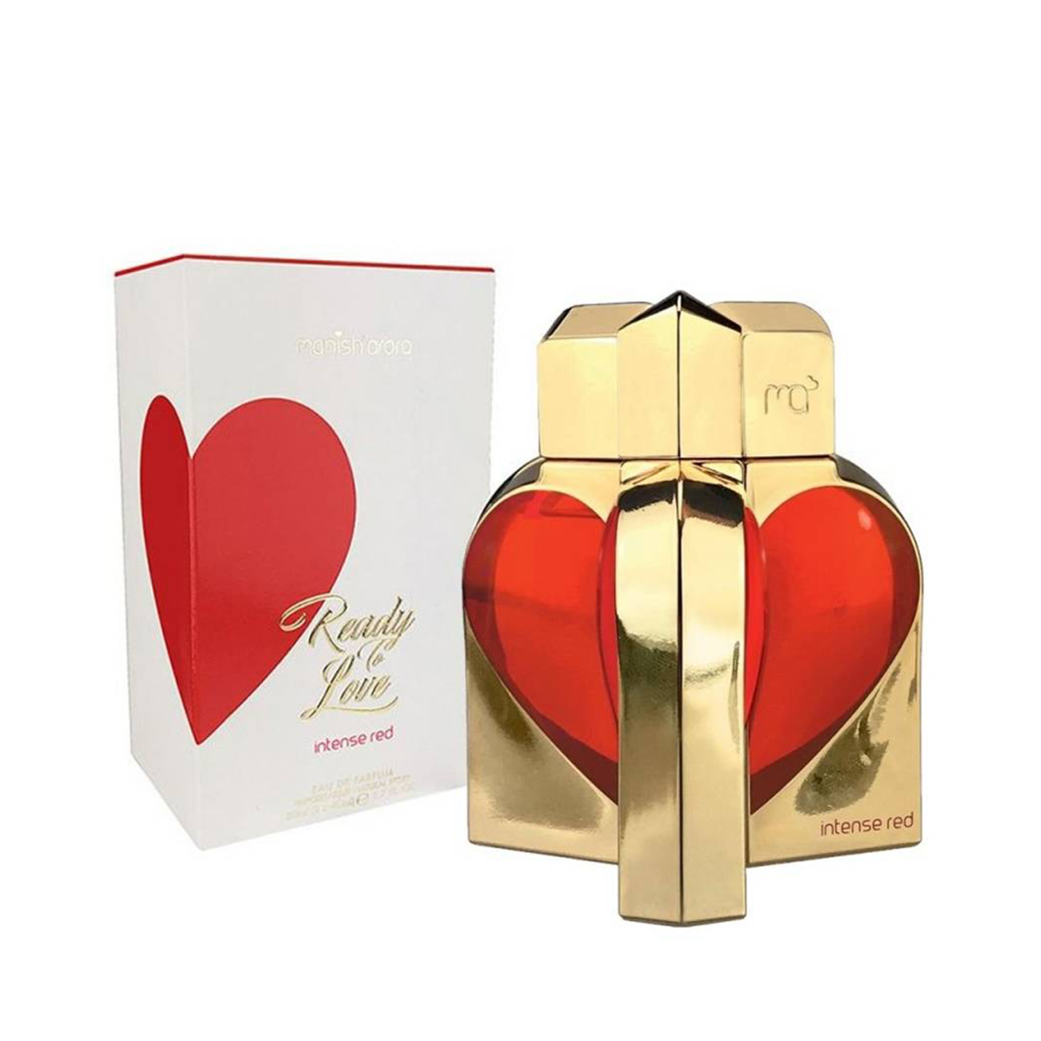 Manish Arora Ready To Love Intense Red EDP For Women 3 X