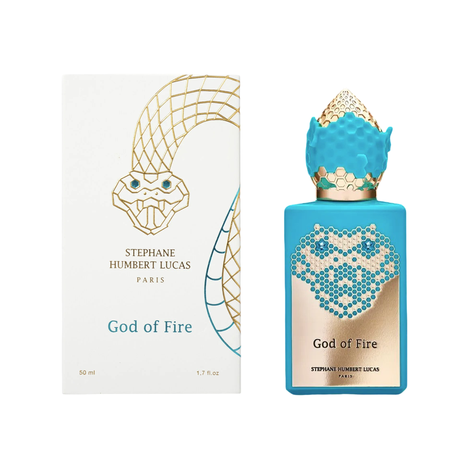 Stephane Humbert Lucas La Collection Serpent God Of Fire EDP