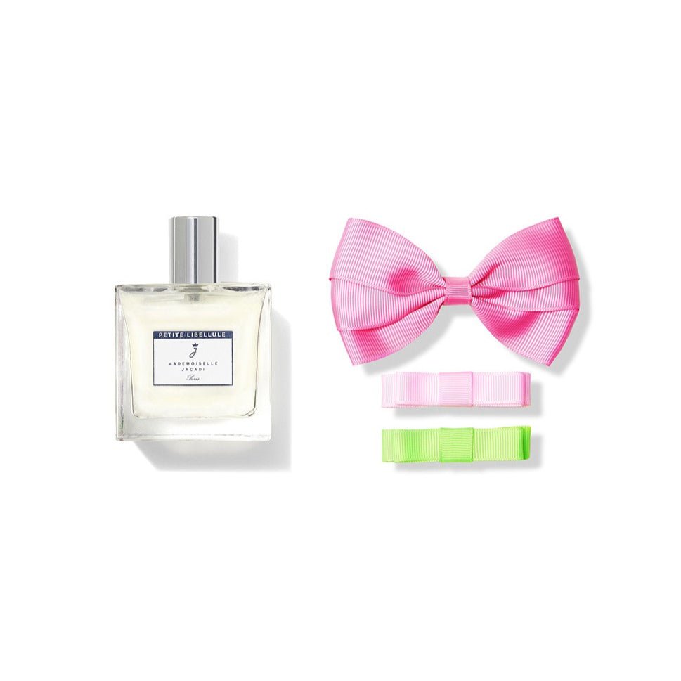 Jacadi Mademoiselle Petite Libellule EDT Hair Clips Set for Women | My Perfume Shop