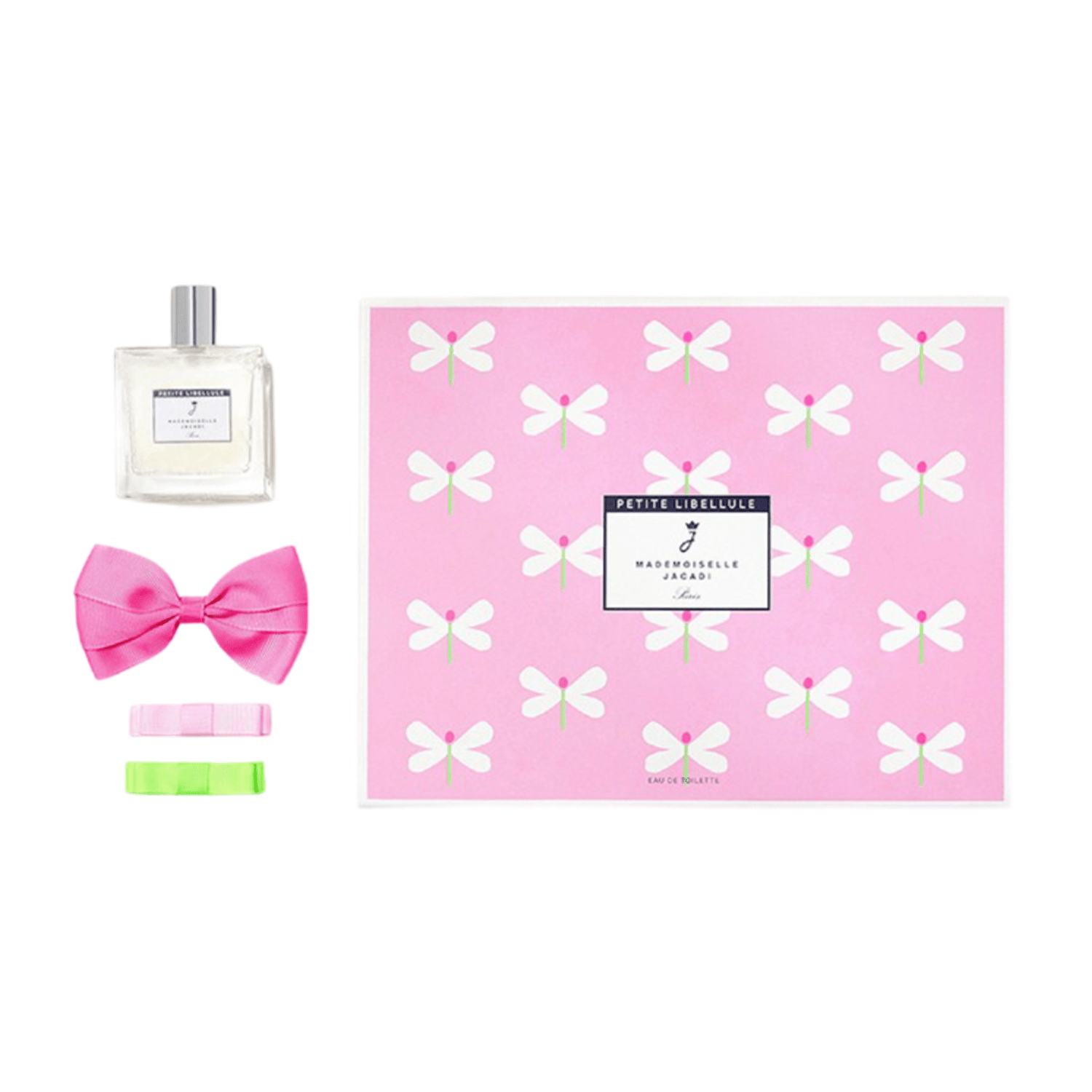 Jacadi Mademoiselle Petite Libellule EDT Hair Clips Set for Women | My Perfume Shop