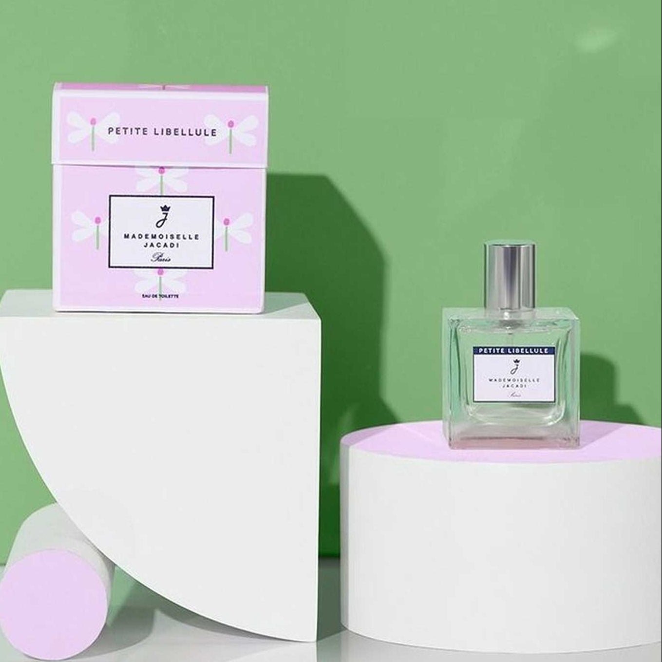 Jacadi Mademoiselle Petite Libellule EDT Hair Clips Set for Women | My Perfume Shop