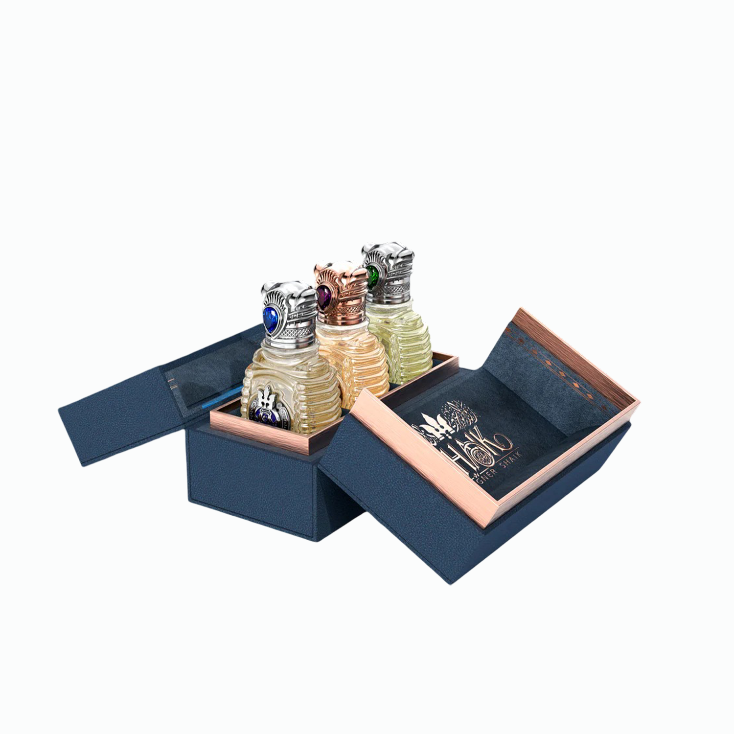 Shaik Opulent Gold Edition Discovery Set
