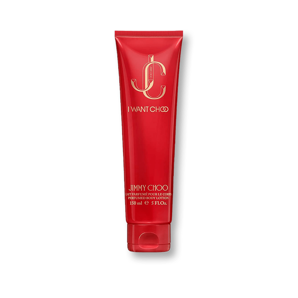 Shop Jimmy Choo I Want Choo Body Lotion | My Perfume Shop