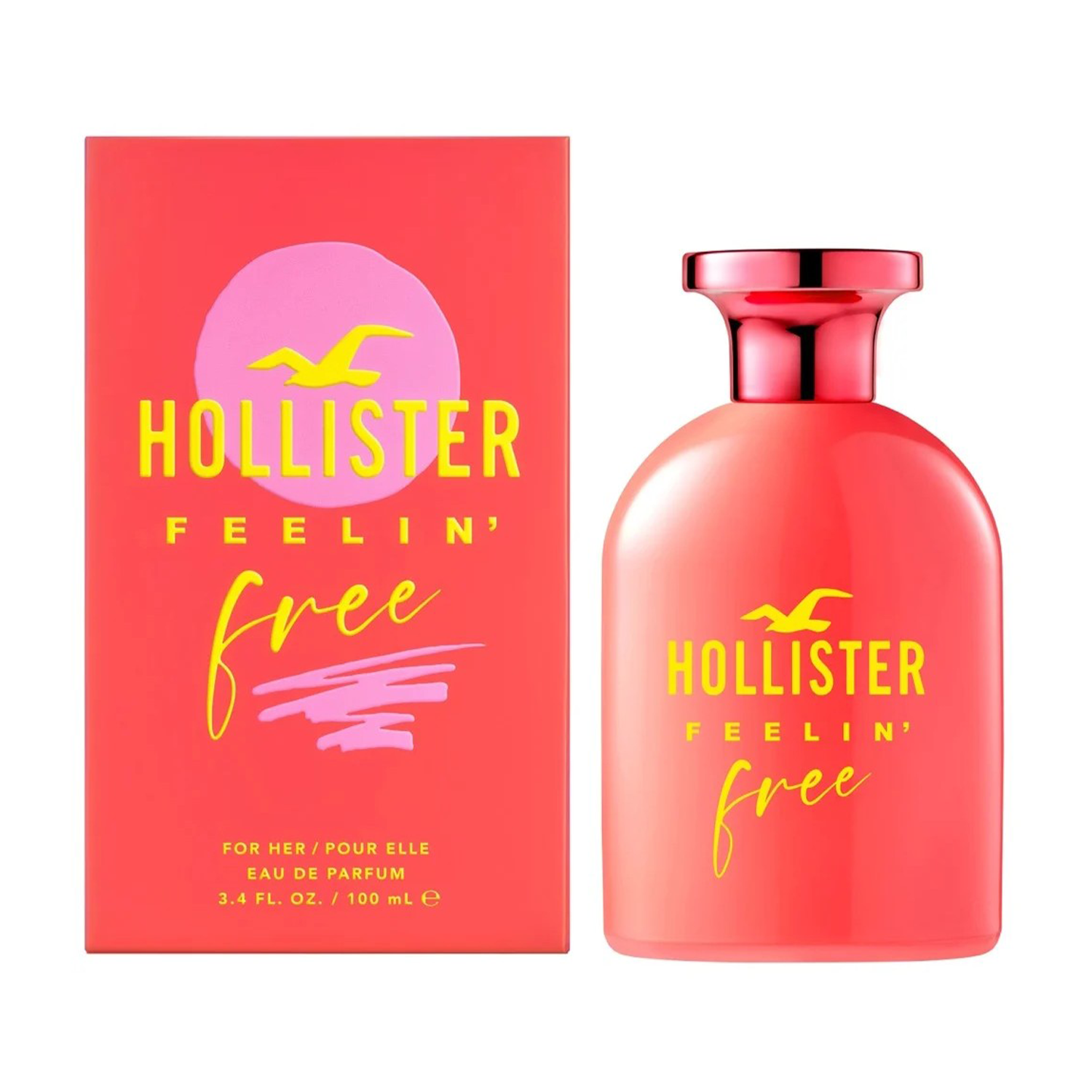 Hollister Feelin' Free For Her EDP