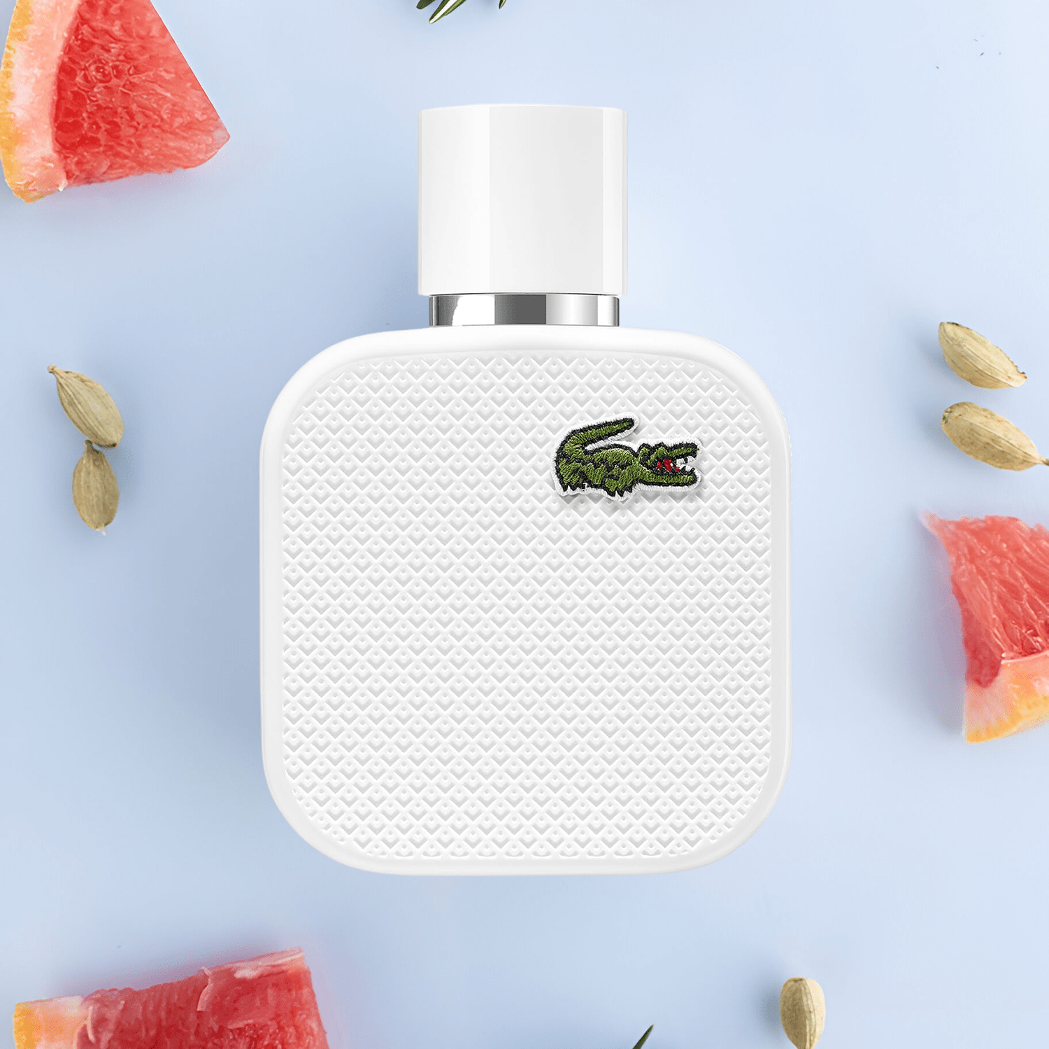 LACOSTE Blanc Pure EDT Set for Men | My Perfume Shop