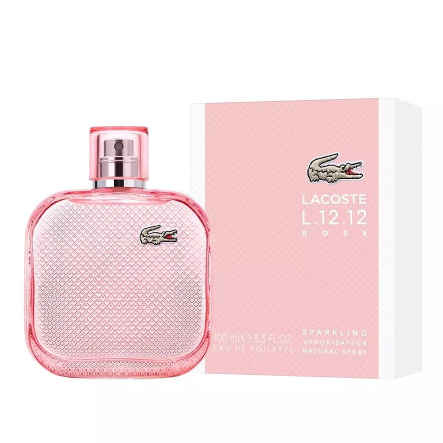 Lacoste L.12.12 Rose Sparkling EDT | My Perfume Shop