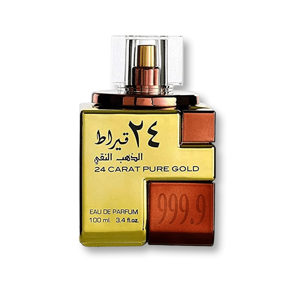 Shop Lattafa 24 Carat Pure Gold EDP | My Perfume Shop