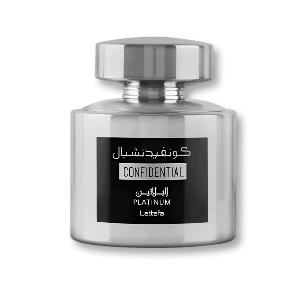 Lattafa Confidential Platinum EDP | My Perfume Shop