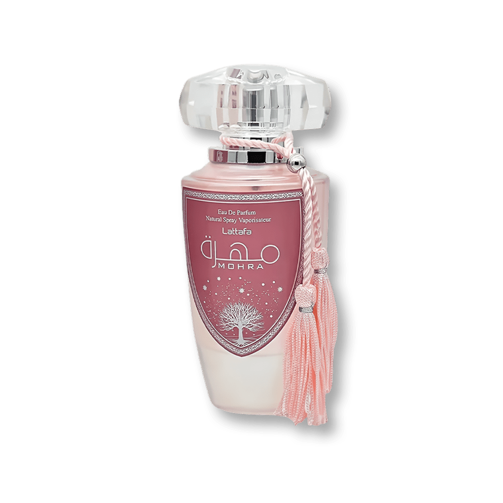 Shop Lattafa Mohra Silky Rose EDP | My Perfume Shop