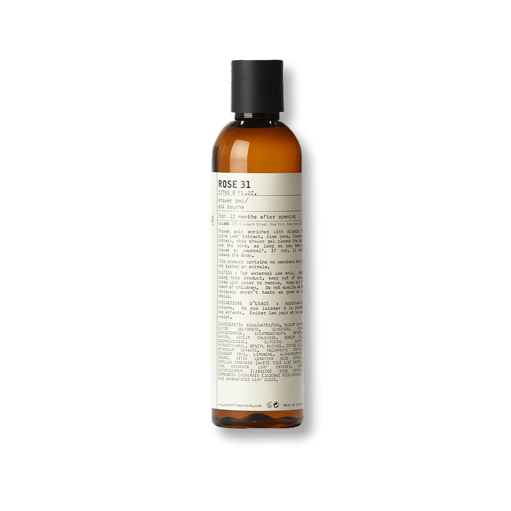 Shop Le Labo Rose 31 Perfuming Shower Gel | My Perfume Shop