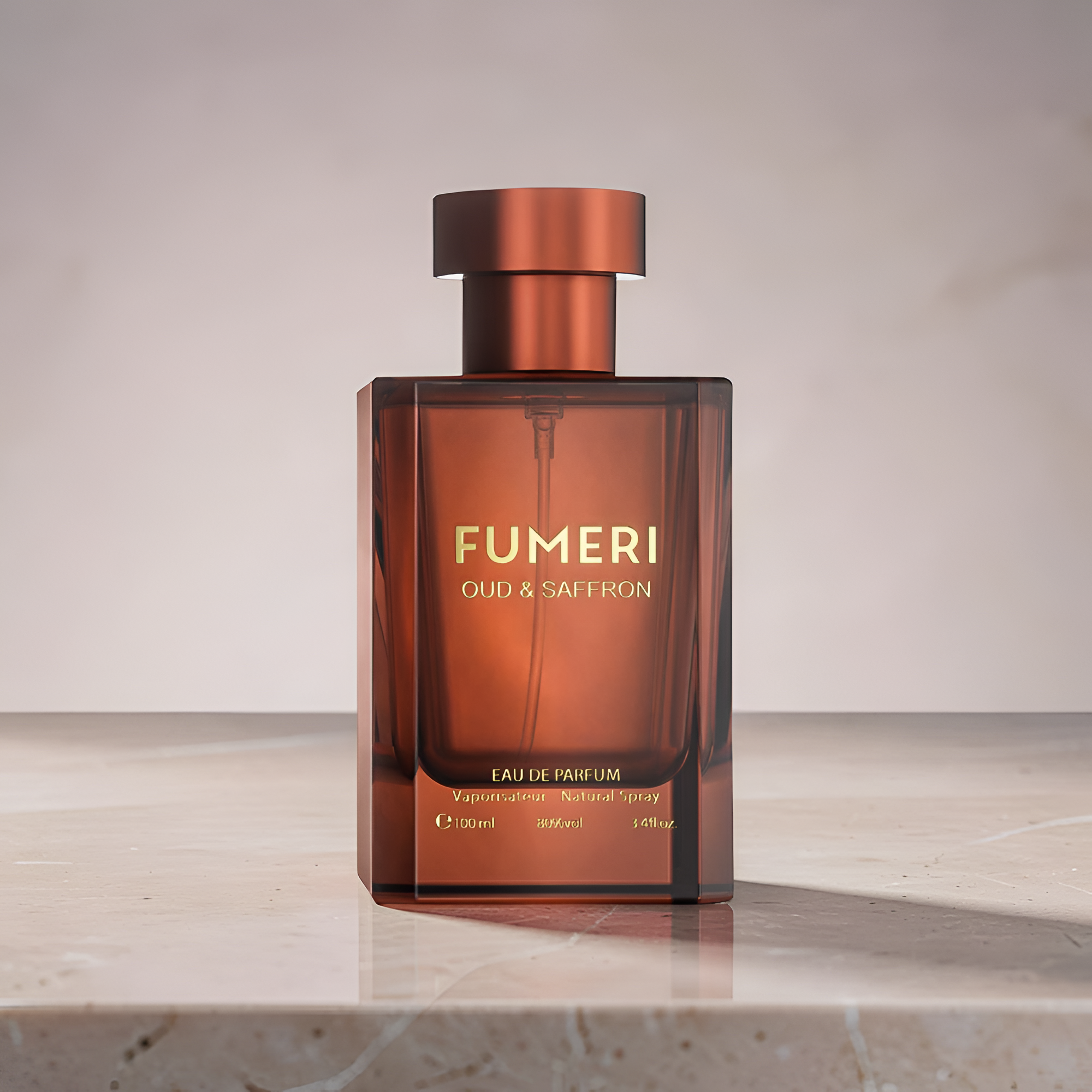 Fumeri Oud & Saffron EDP For Men