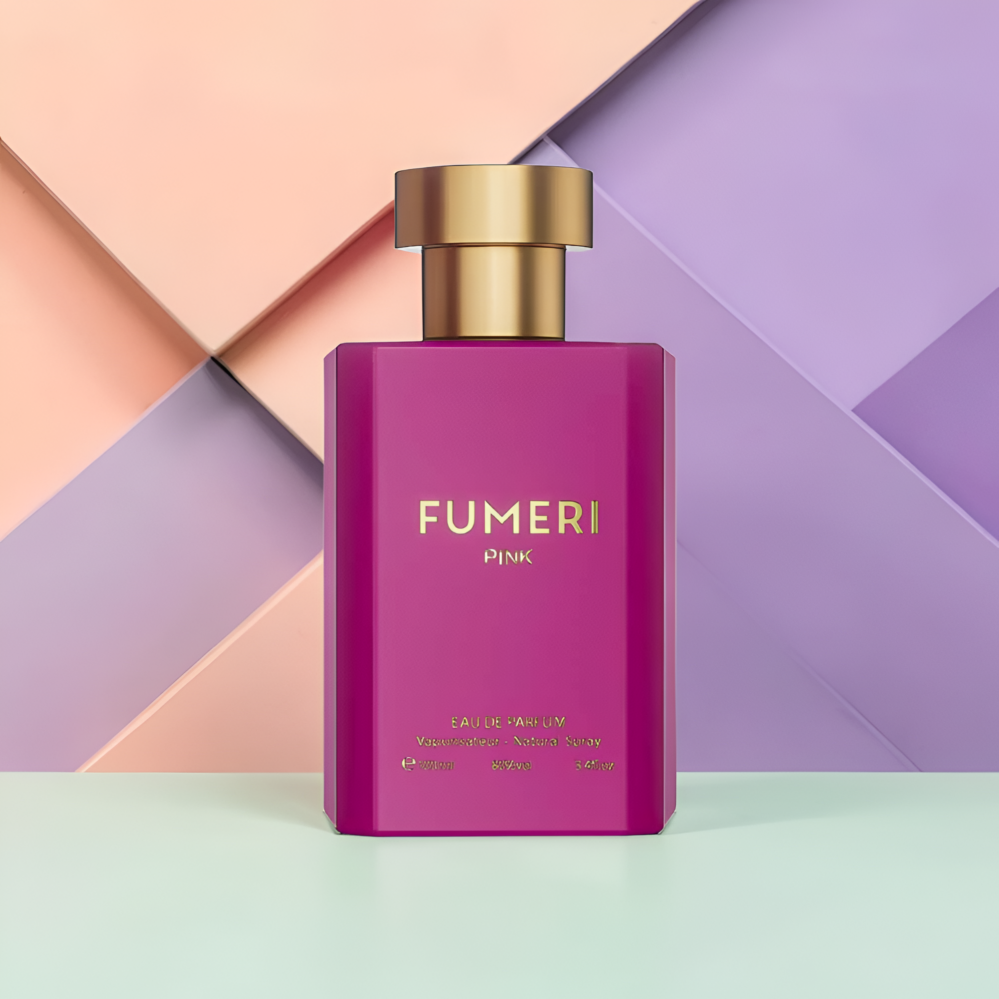 Fumeri Pink EDP For Women