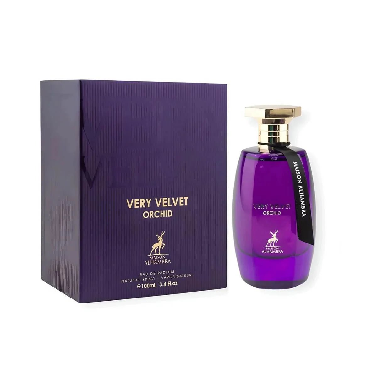 Maison Alhambra Very Velvet Orchid EDP | My Perfume Shop