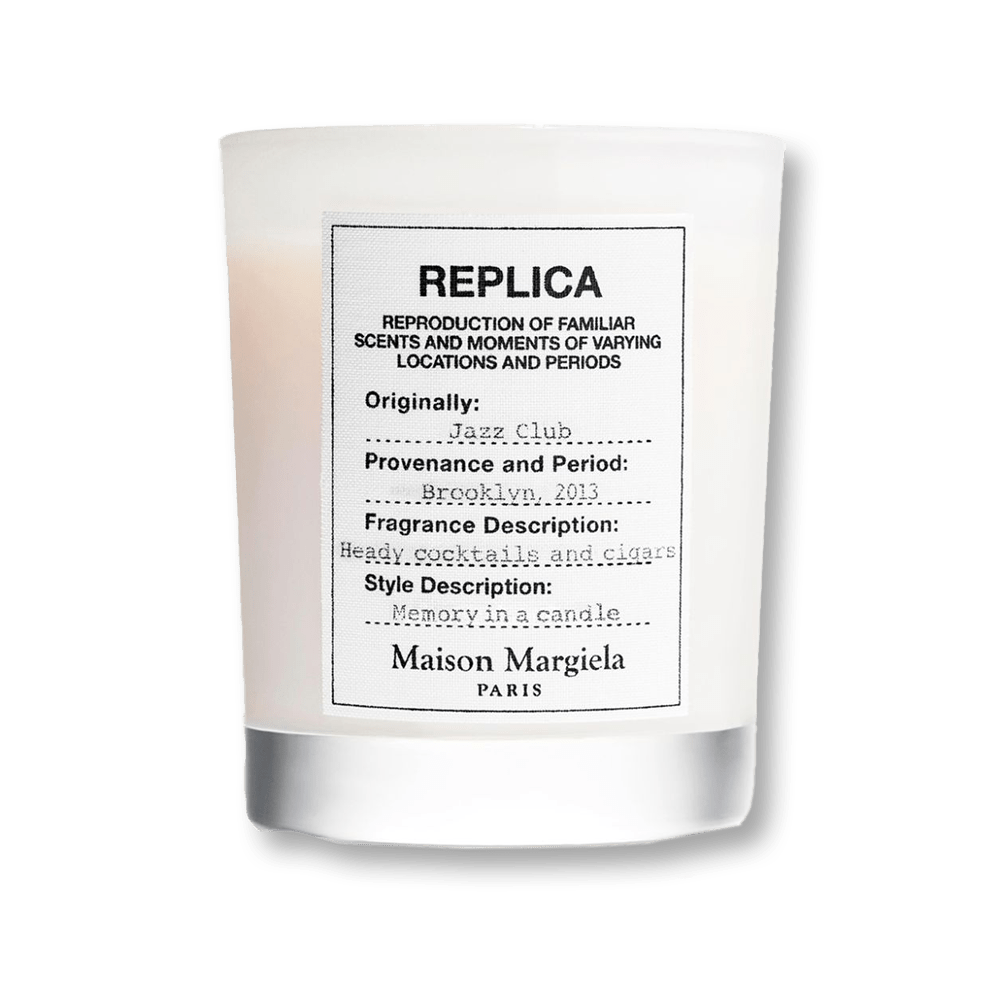 Shop Maison Margiela 'Replica' Jazz Club Candle | My Perfume Shop