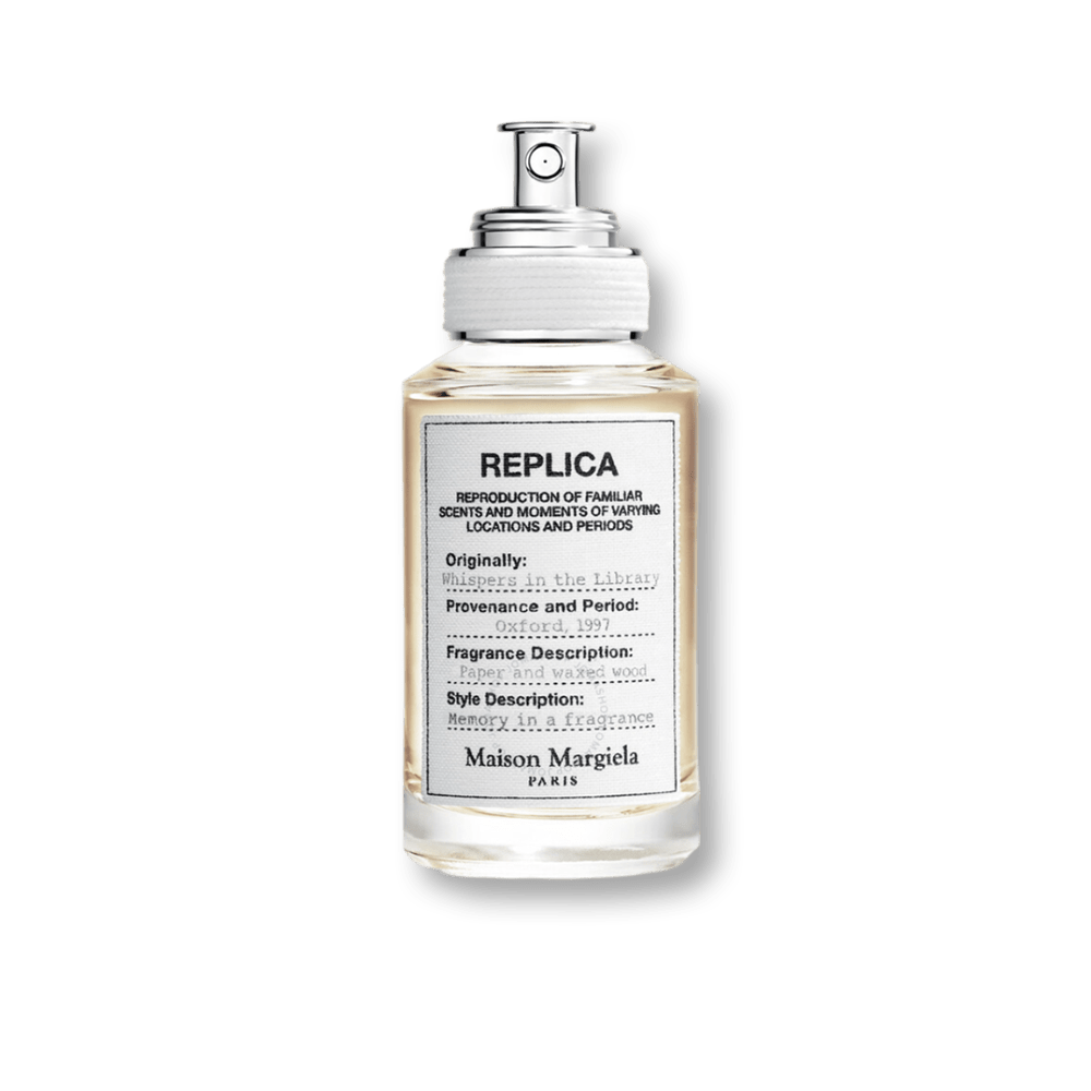 Shop Maison Margiela Unisex Replica Whispers In Library EDT | My