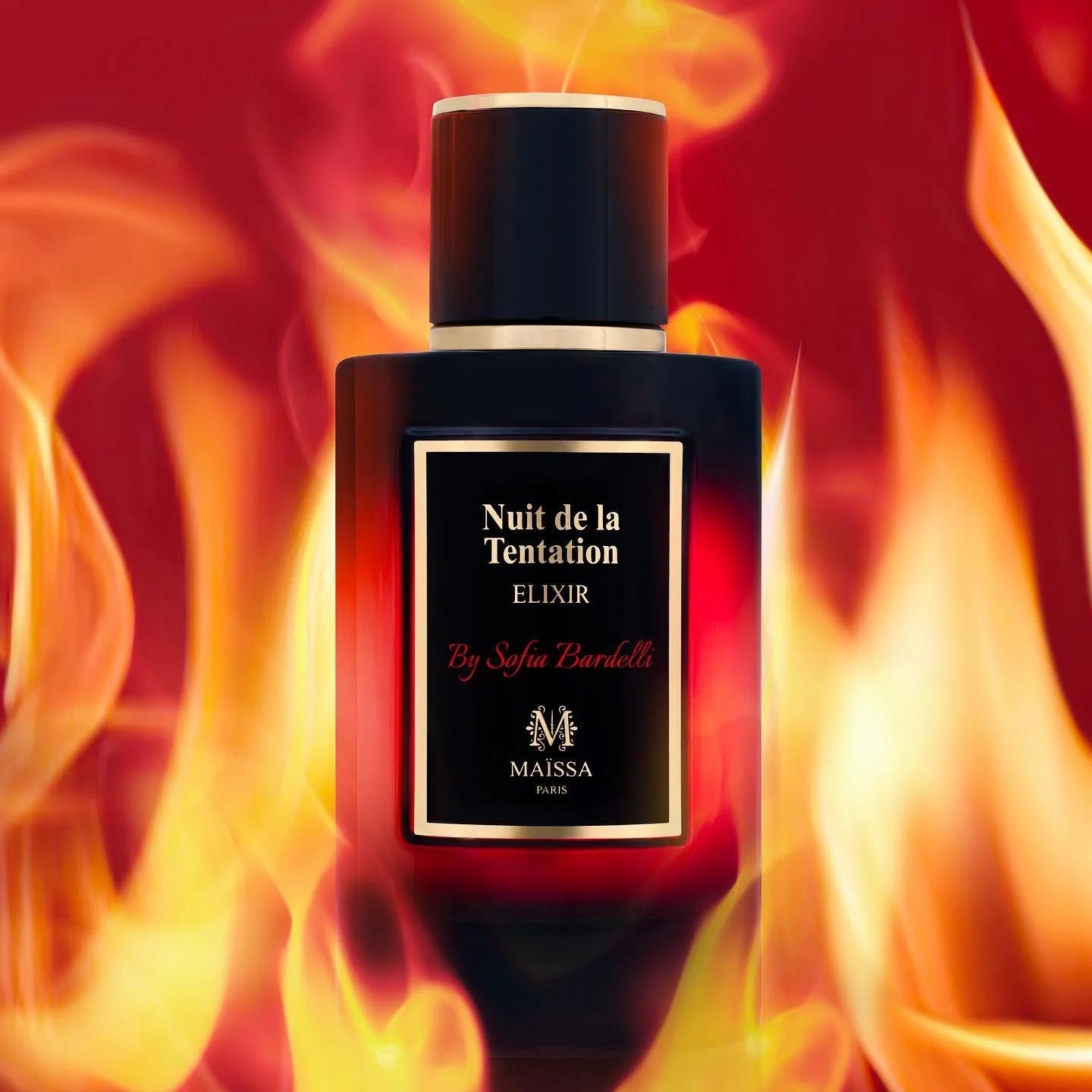 Maissa Nuit De La Tentation Elixir EDP Lipstick Set for Women | My Perfume Shop