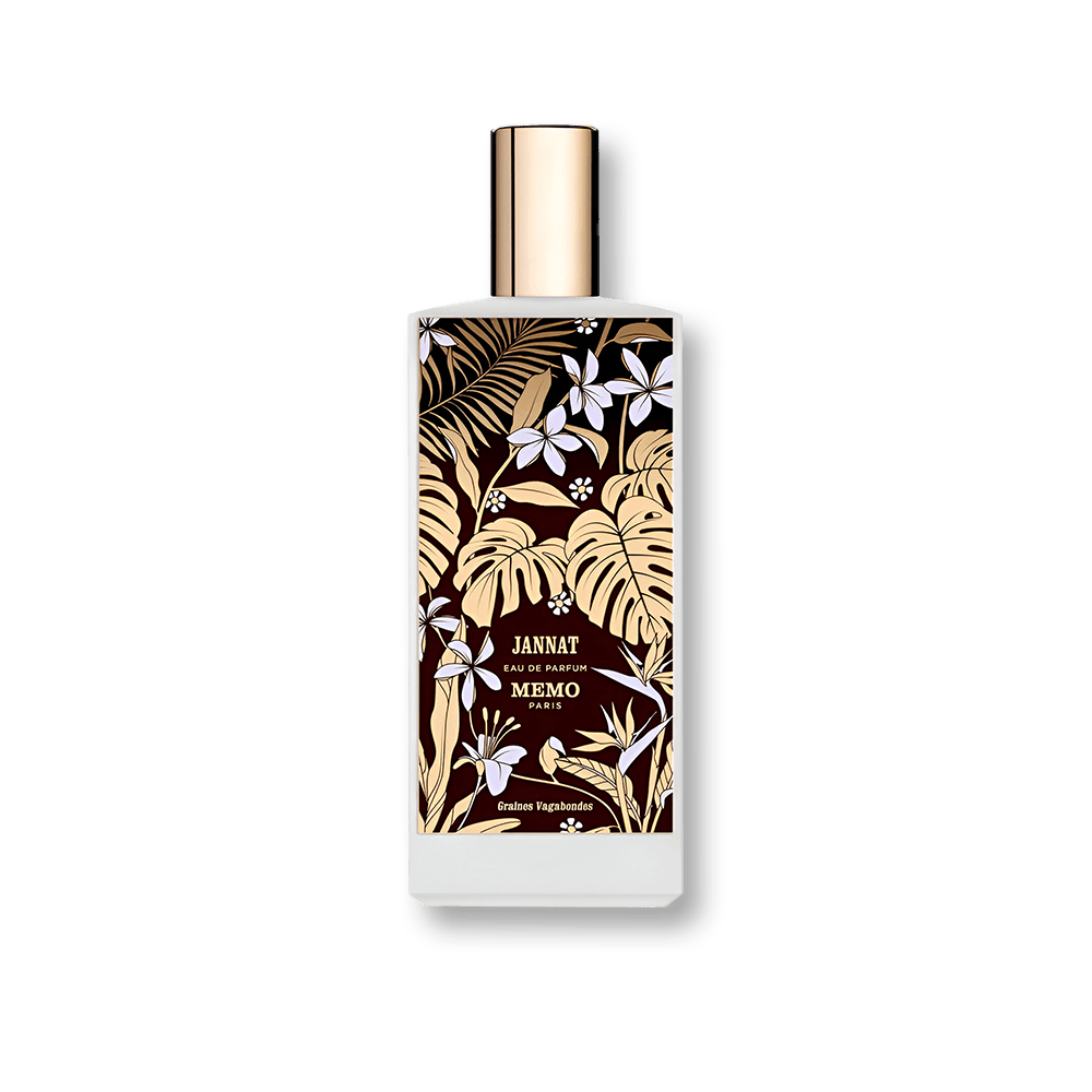Shop Memo Graines Vagabondes Jannat EDP | My Perfume Shop