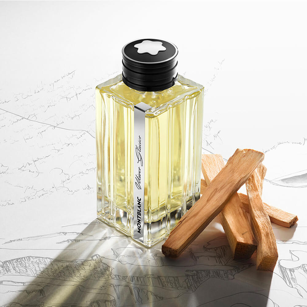 Mont Blanc Vetiver Glacier EDP For Men Gift Set
