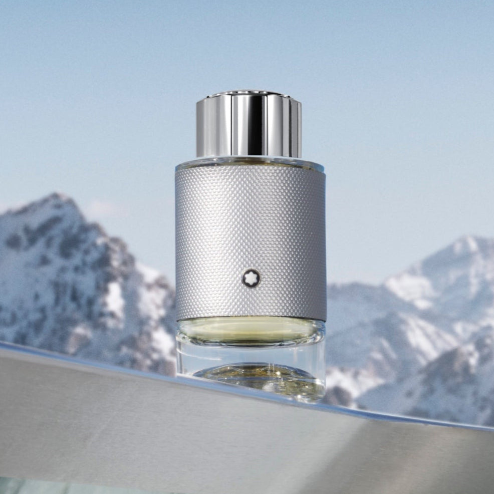Mont Blanc Explorer Platinum EDP For Men Gift Set