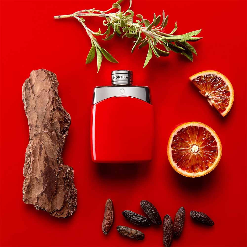 Mont Blanc Legend Red EDP For Men Shower Gel Gift Set