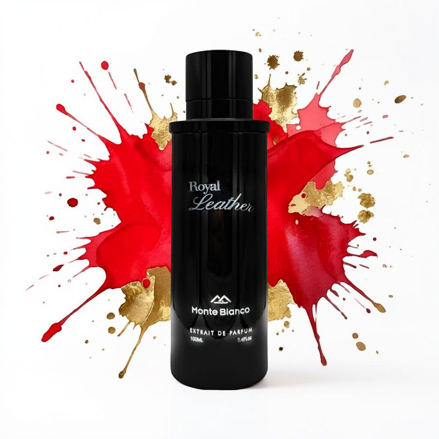 Monte Blanco Royal Leather Extrait de Parfum