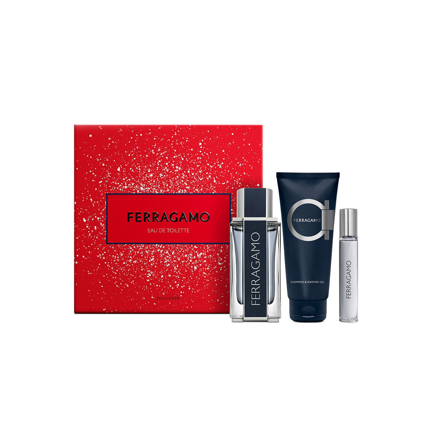 Shop Salvatore Ferragamo Ferragamo 3-Piece Gift Set for Him | My Shop Salvatore Ferragamo Ferragamo 3-Piece Gift Set for Him | My
