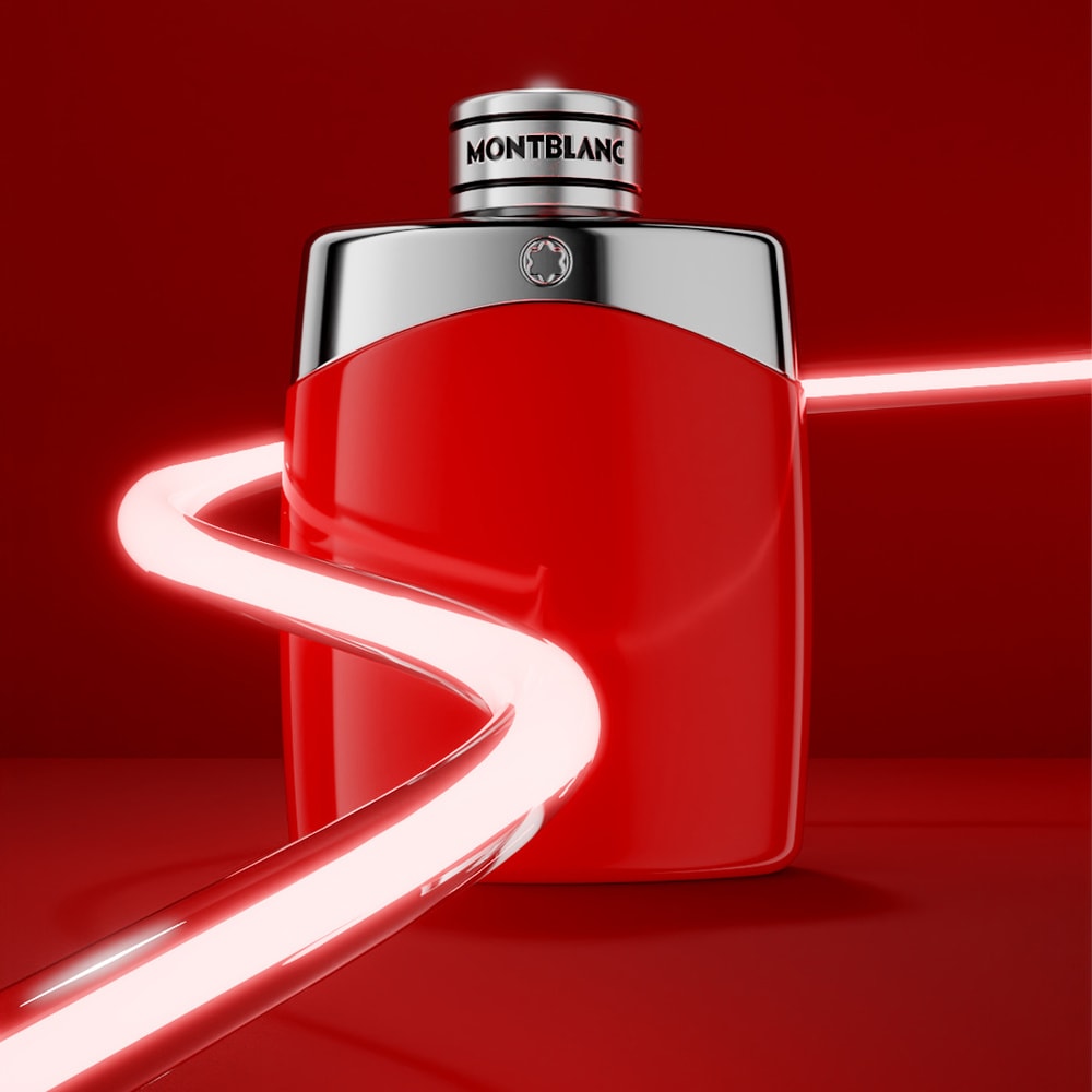 Mont Blanc Legend Red EDP For Men Shower Gel Gift Set