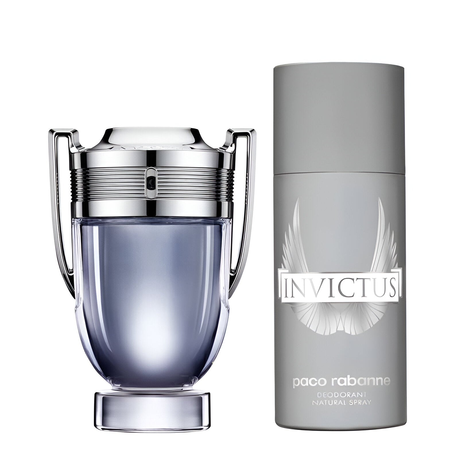 Paco Rabanne Invictus EDT Deodorant Spray Set for Men | My Perfume Shop