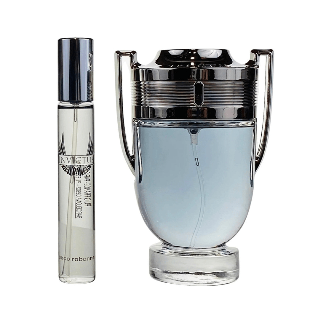 Paco Rabanne Invictus EDT Travel Spray Set for Men | My Perfume Shop