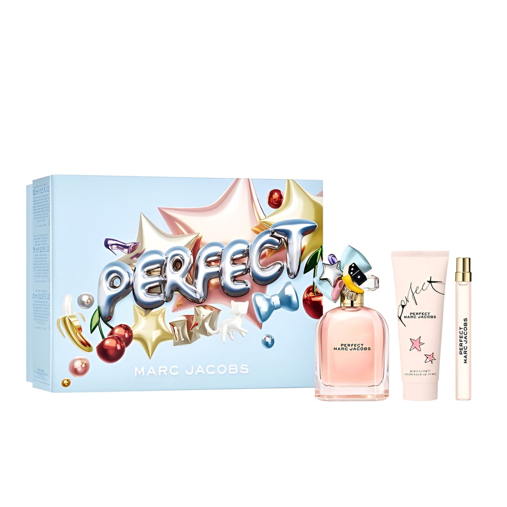 Marc Jacobs Perfect EDP For Women Travel Set | My Perfume Shop