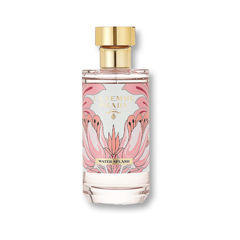 Prada La Femme Water Splash by Prada Eau De Toilette Spray 5.1 oz for Women