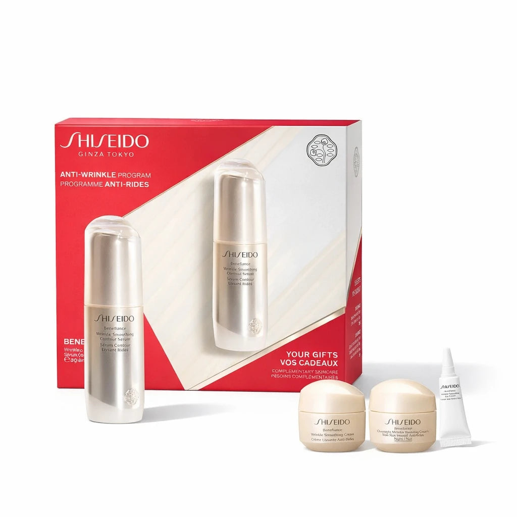 Shop Shiseido Anti-Wrinkle Serum & Cream Set For Women | My