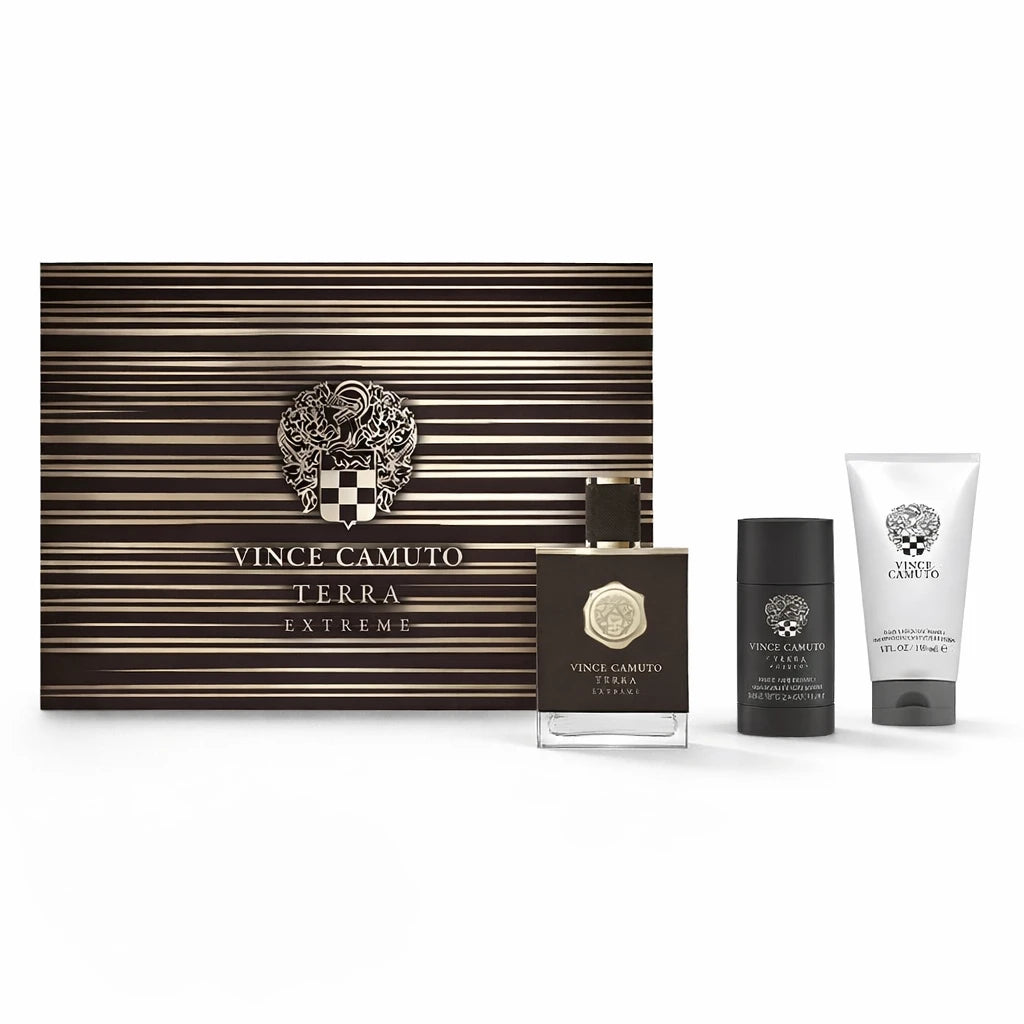 Shop Vince Camuto Terra Extreme EDP Set For Men | My Perfume Shop