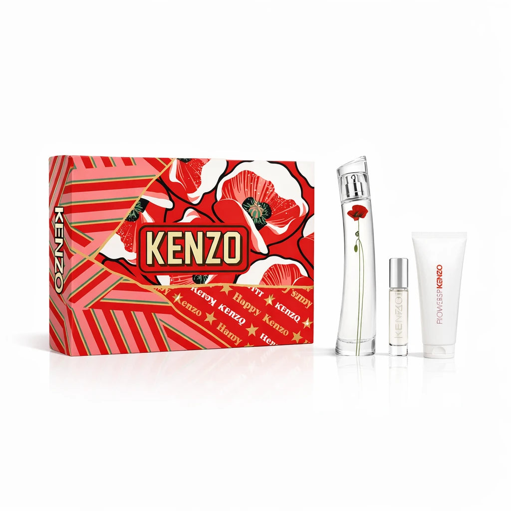 Kenzo Flower La Recolte Parisienne Gift Set for Her standardized gift set hero image