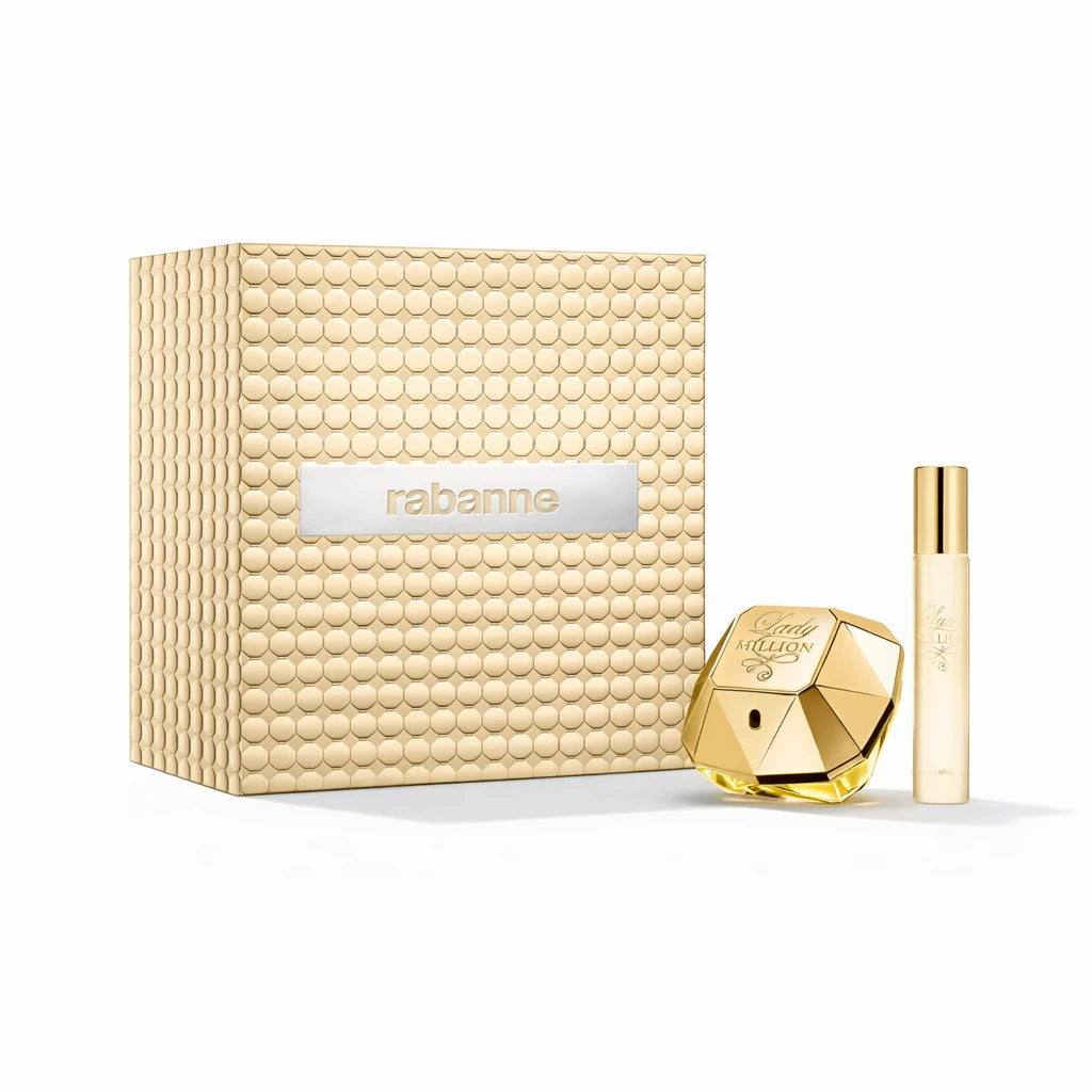 Paco Rabanne Lady Million EDP Travel Gift Set | My Perfume Shop