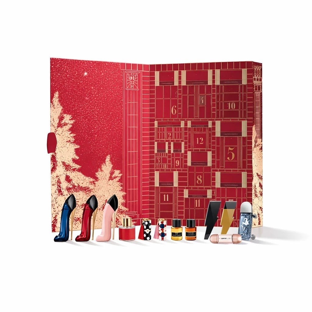 Carolina Herrera Fragrance Advent Calendar OpenAI studio hero