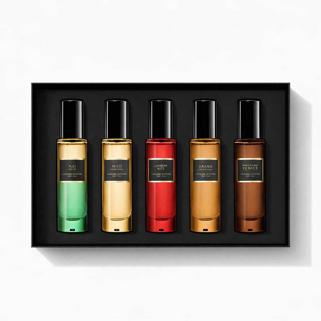 Hemel Niche EDP Mini Gift Set OpenAI studio hero