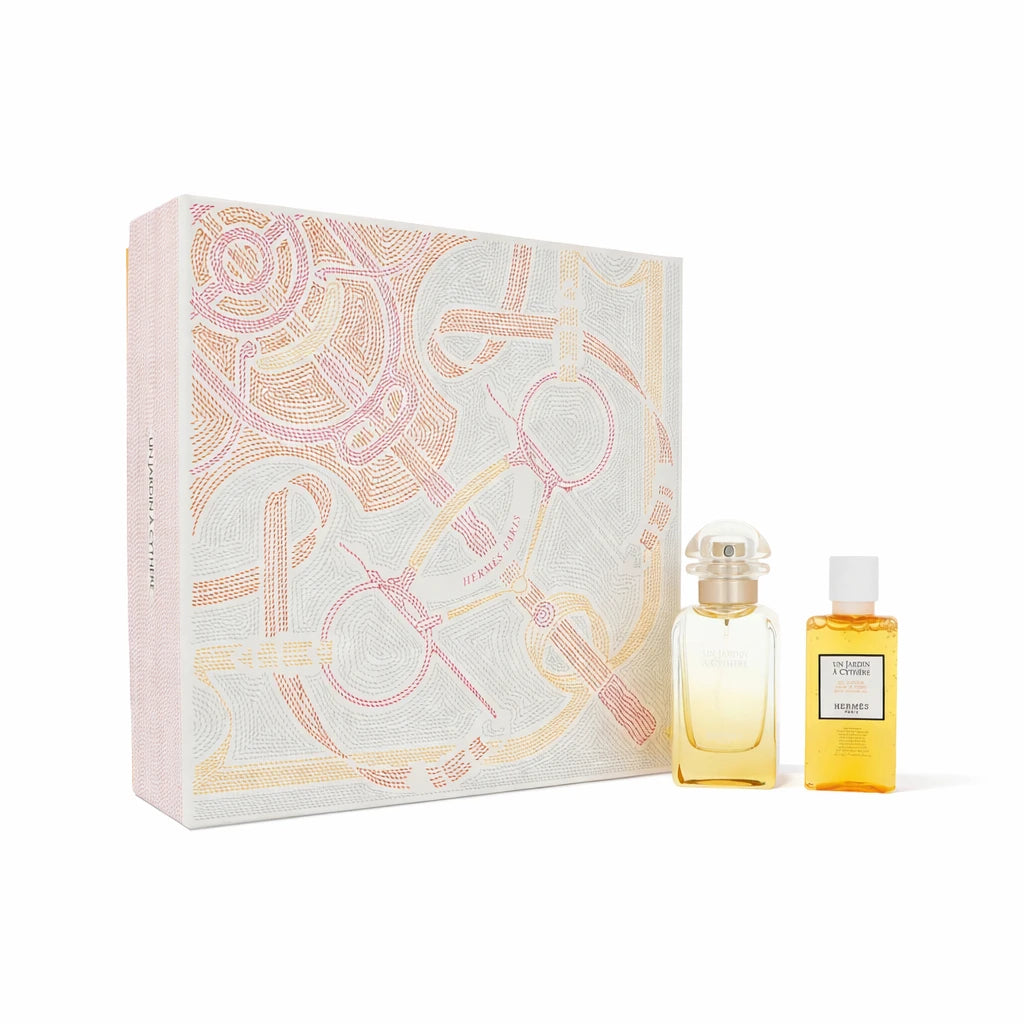 Hermes Un Jardin A Cythere EDT Shower Gel Gift Set | My Perfume Shop