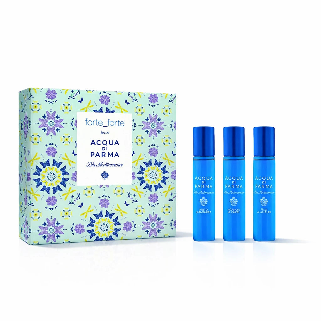 Shop Acqua Di Parma Blu Mediterraneo Forte Discovery Set | My