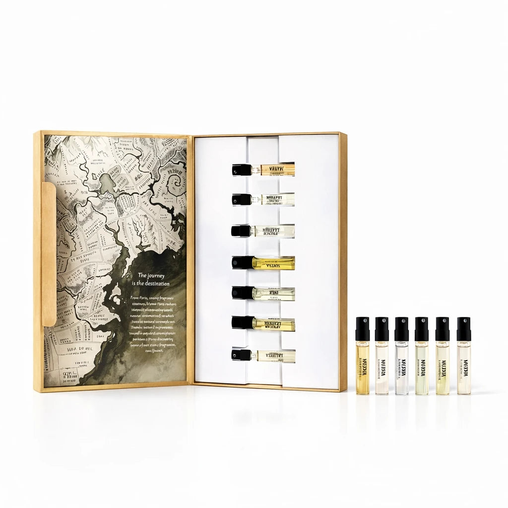 Shop Memo Leather Collection Discovery Set | My Perfume Shop