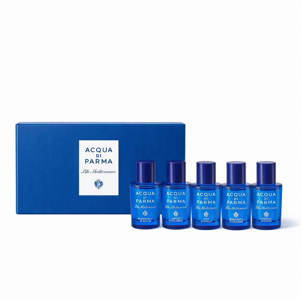 Shop Acqua di Parma Blu Mediterraneo Mini EDT Set | My Perfume Shop