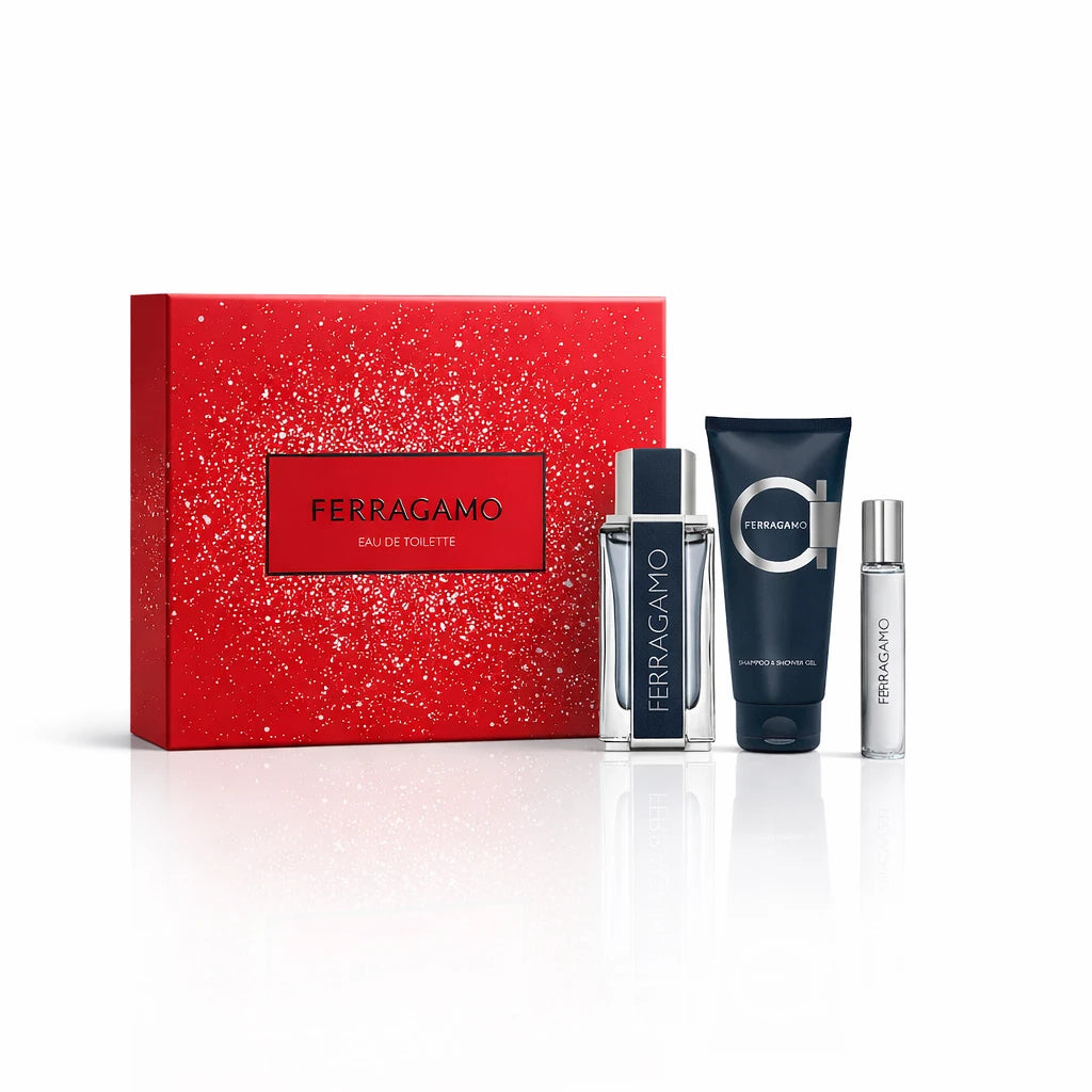Shop Salvatore Ferragamo Ferragamo 3-Piece Gift Set for Him | My