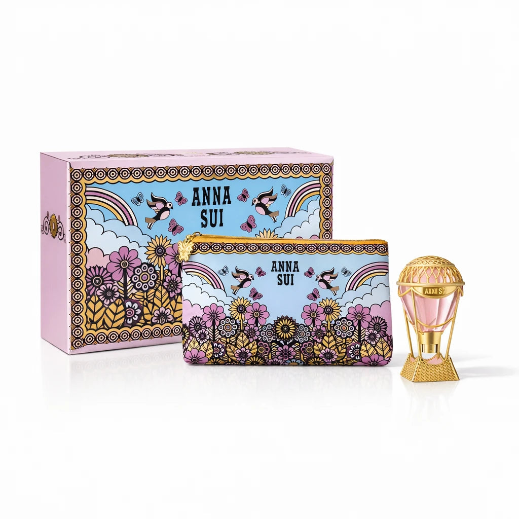 ANNA SUIセット Shop Anna Sui Sky EDT Travel Pouch Set | My Perfume Shop