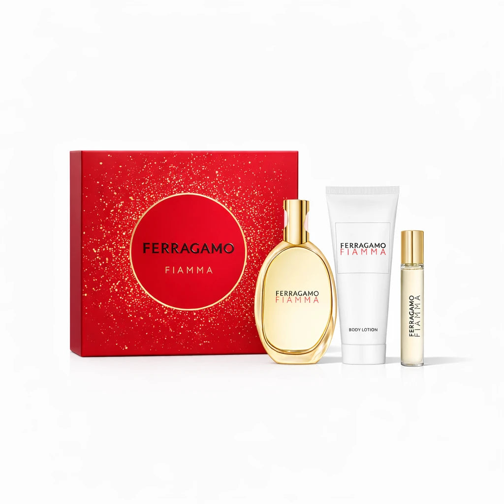 Salvatore Ferragamo Fiamma EDP Gift Set for Her OpenAI studio hero