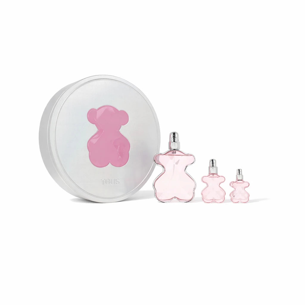 Tous LoveMe EDP Discovery Set for Her OpenAI studio hero