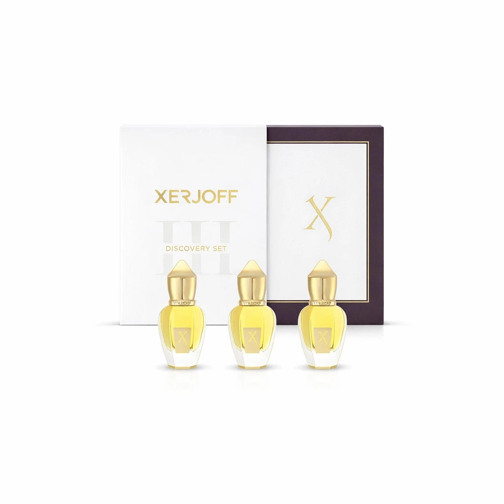 Xerjoff Discovery Set III Travel Set OpenAI studio hero