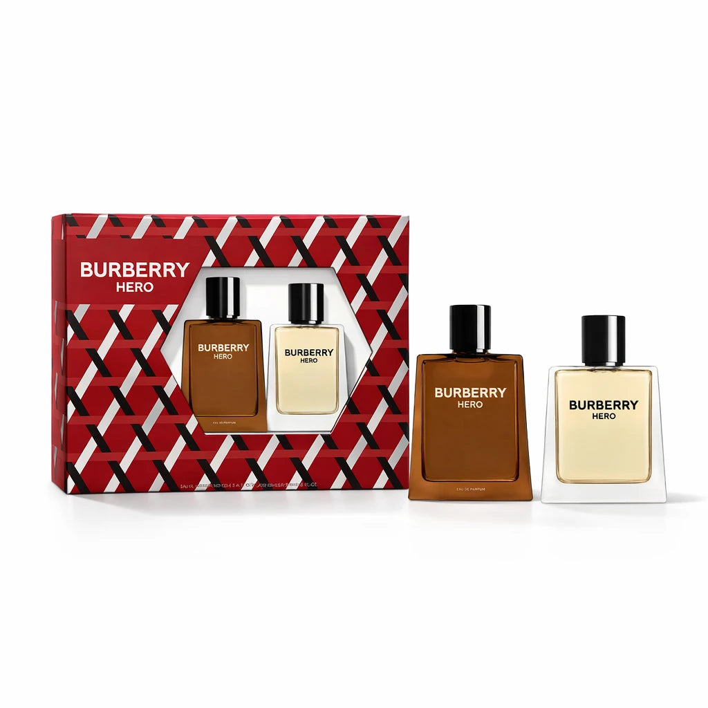 Shop Burberry Hero EDP & EDT Vials Set for Men | My Perfume Shop